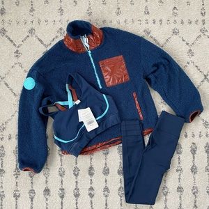 Brand New Fabletics 3piece outfit